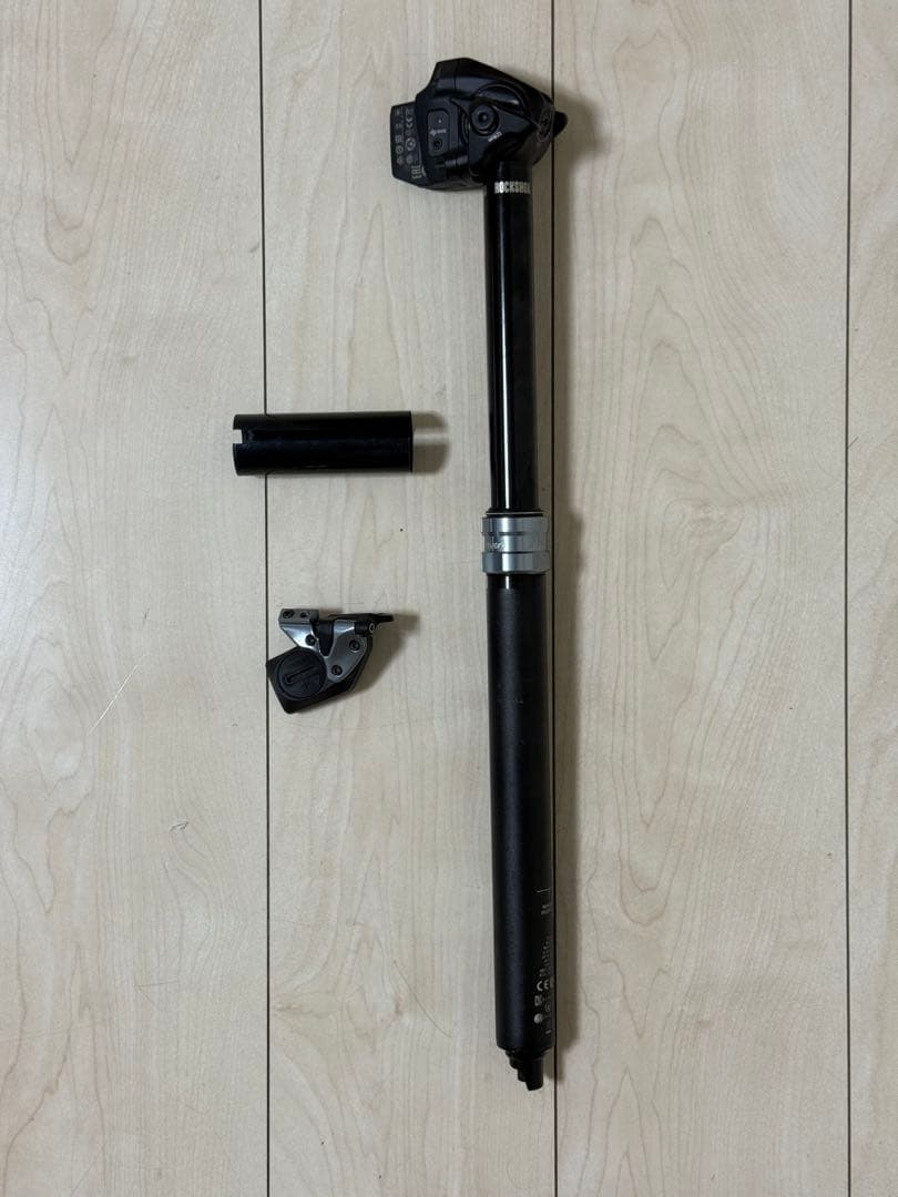 パーツ RockShox Reverb 170 travel 30.9 w shim