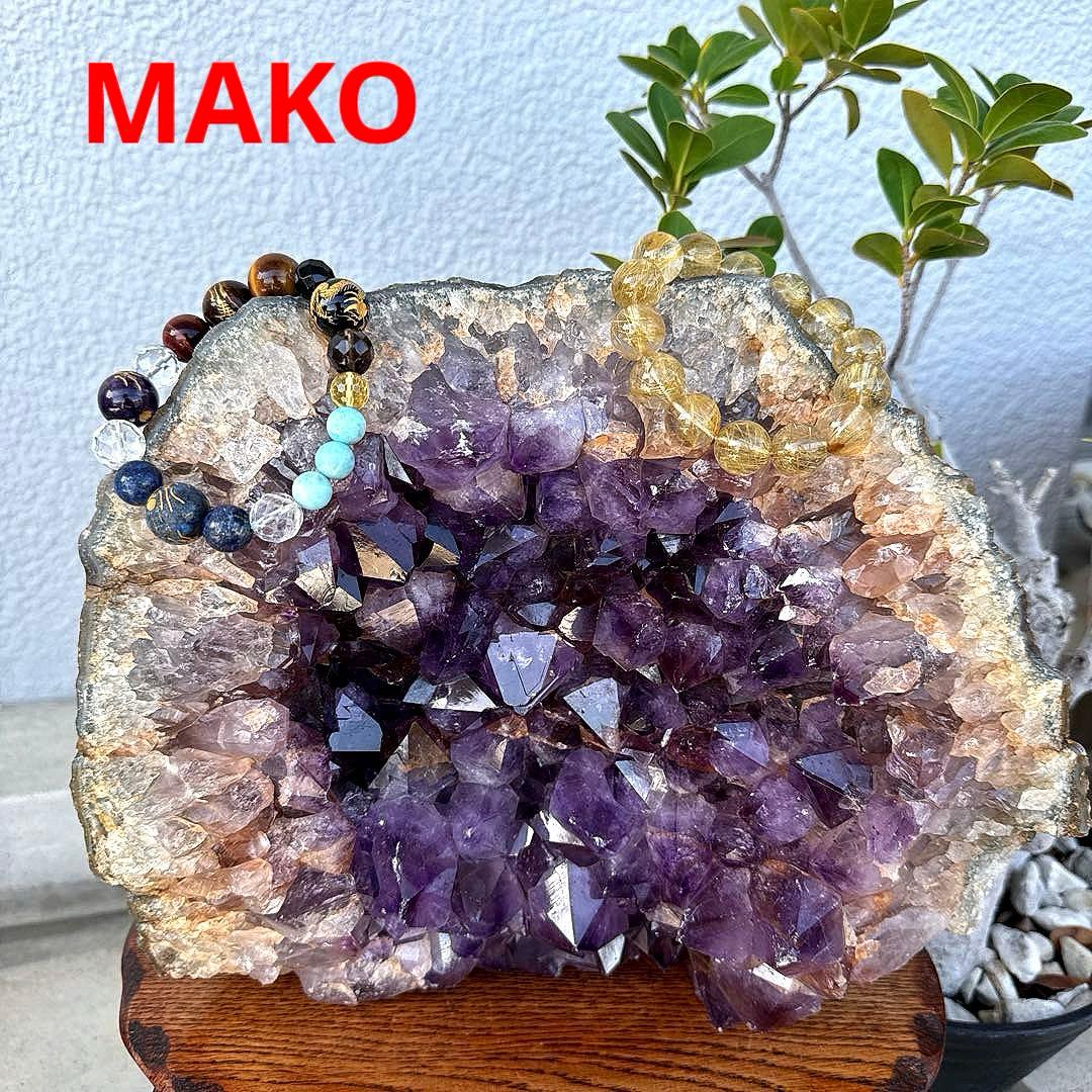 M1670☆アメジストクラスター8.8Kg☆天然石　原石☆N50301-A