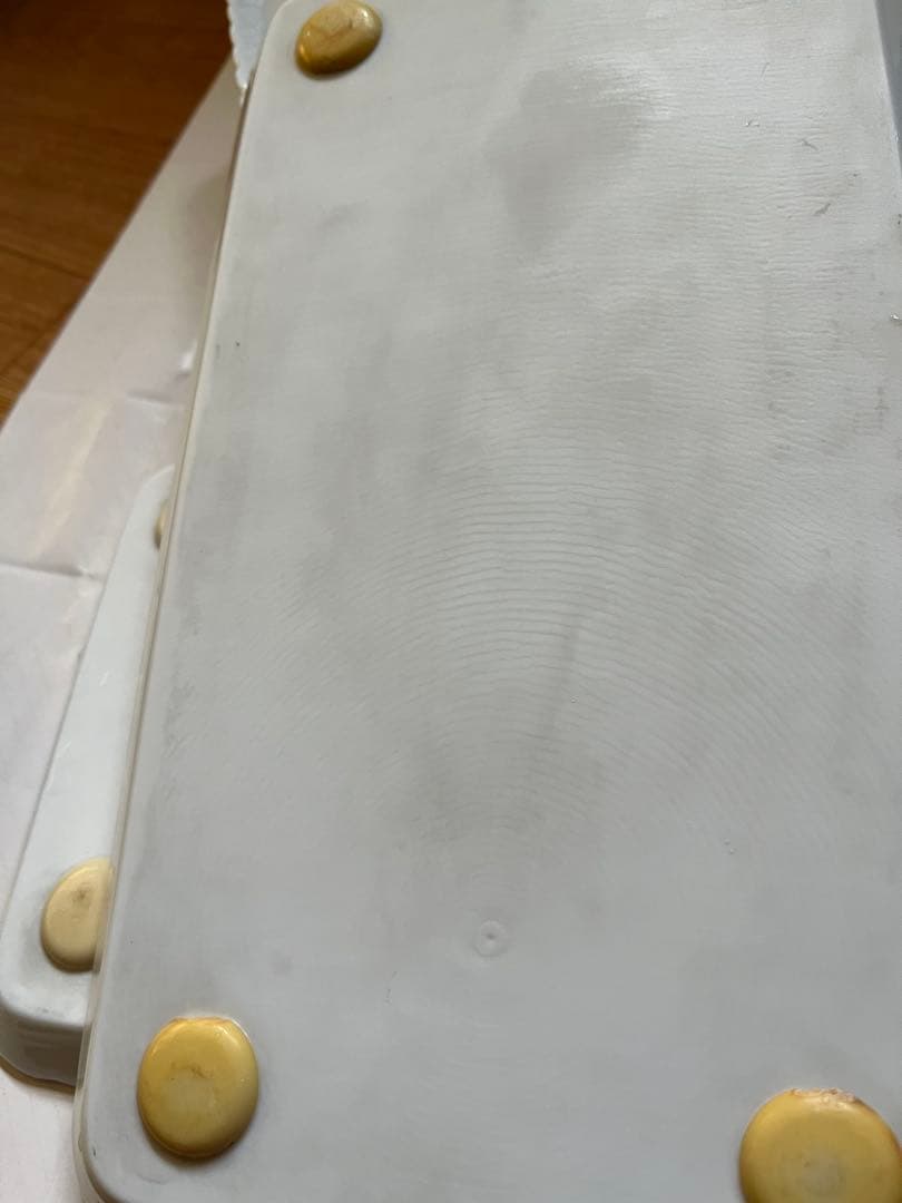 特価白陶器トレー白長方形　白プレートトレーケーキトレーパーティ皿スクエアプレート