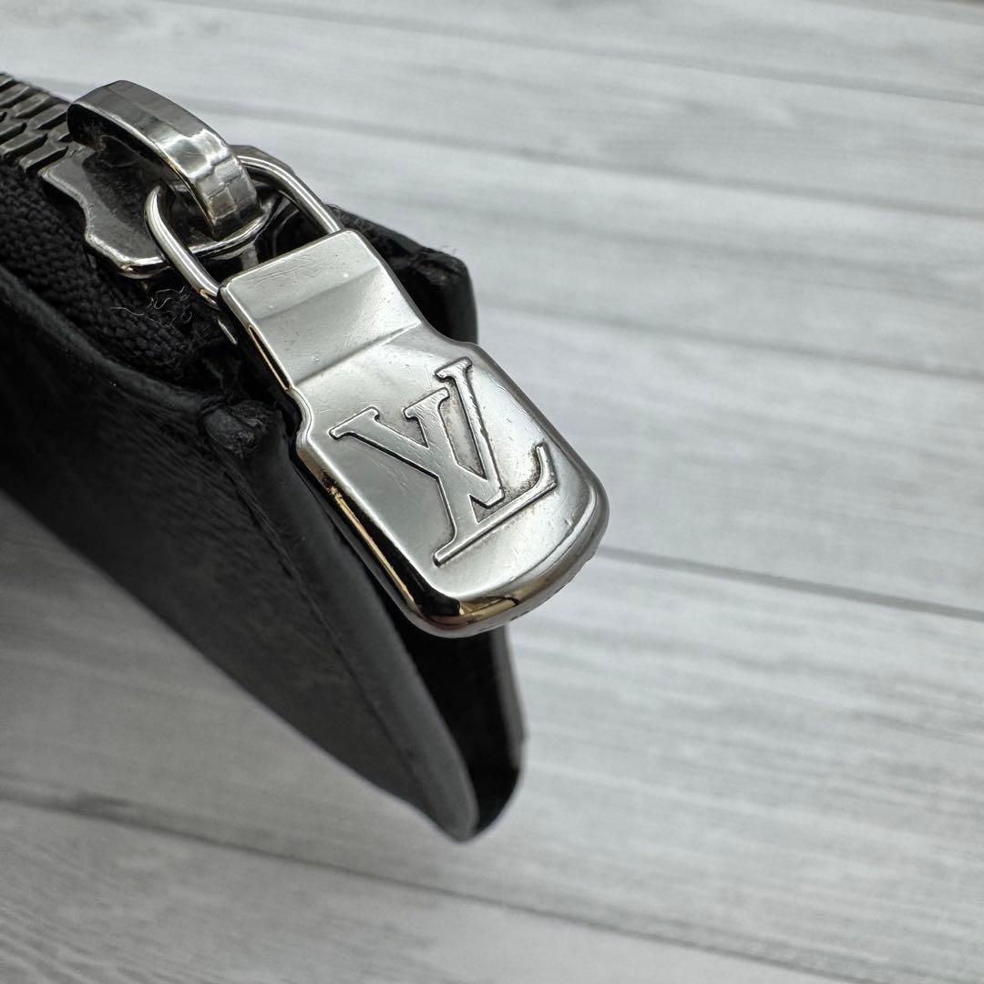 【極美品】ルイヴィトン　ポルトモネ ジュール エクリプス パース　RFID