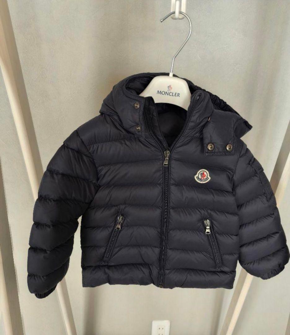 (本日限定値下げ)　未使用　モンクレール　ダウン　ネイビー　2A