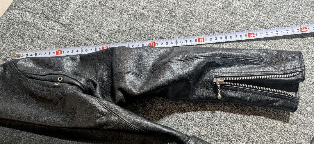 れいち様 HELL CAT PUNKS ダブルライダースジャケット M ブラック