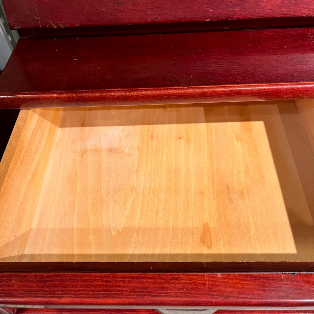 カリモク ライティングデスク キャビネット ライティングビューロー 収納棚