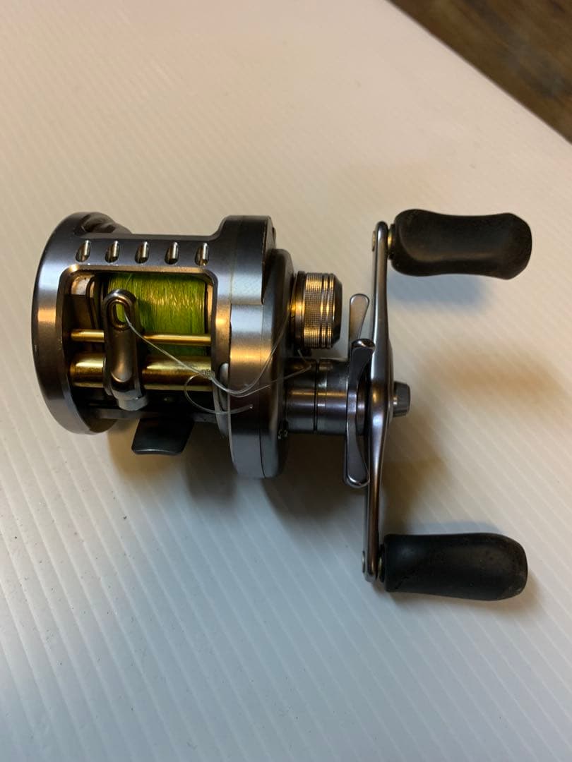 Calcutta Conquest ベイトリール