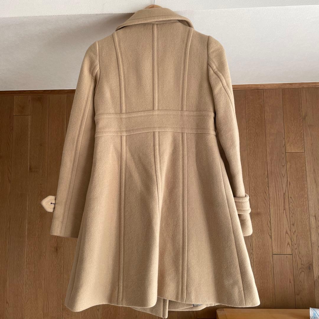 バーバリーブルーレーベル　チェック　コート