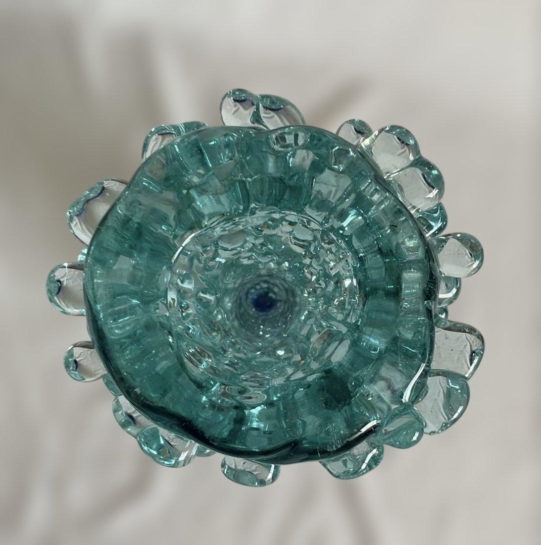 希少特注品！米原眞司 2020年代「光の樹 」台座付モニュメント(花器)