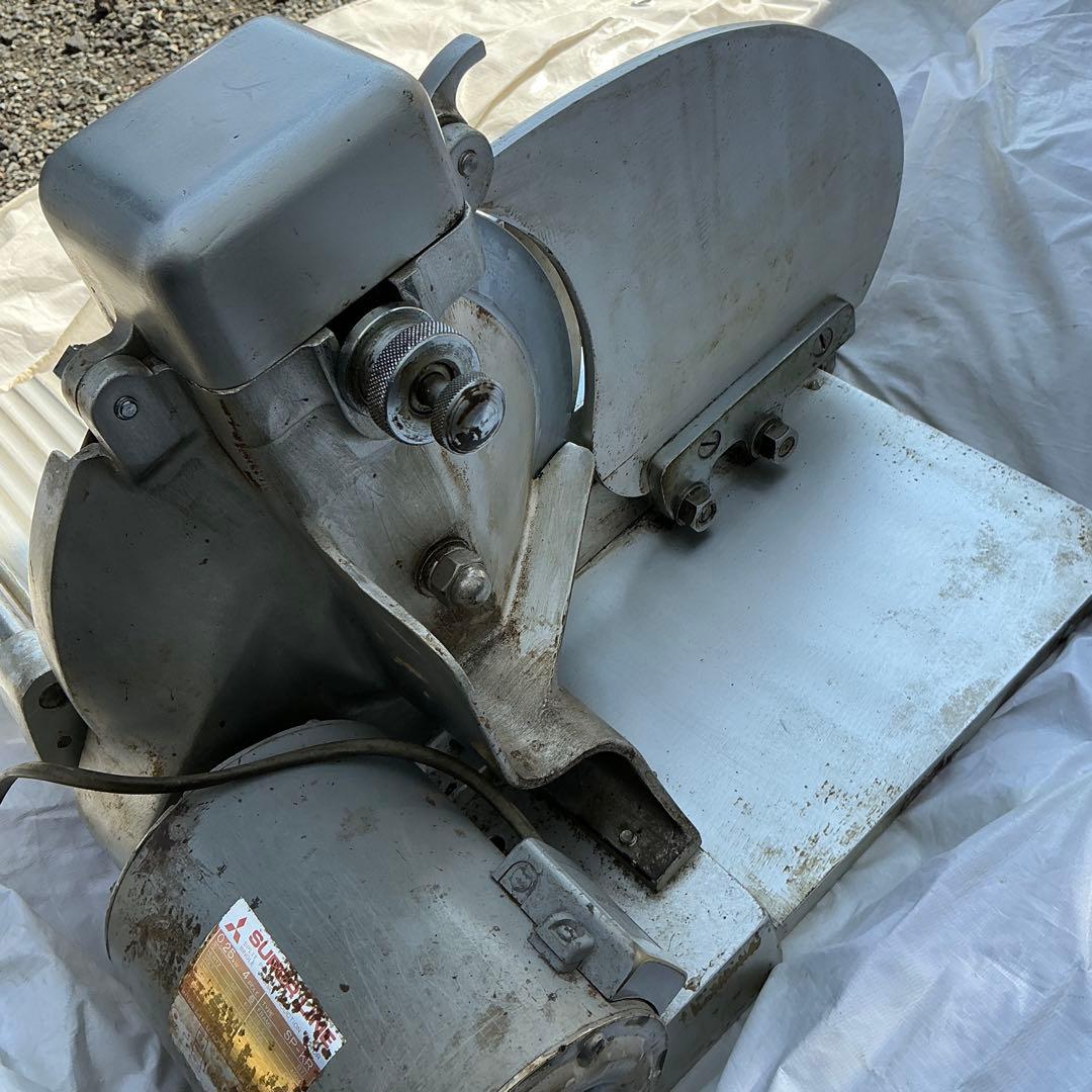 【動作確認済】SORION パン・ハムスライサーB型 業務用 三菱電機モーター