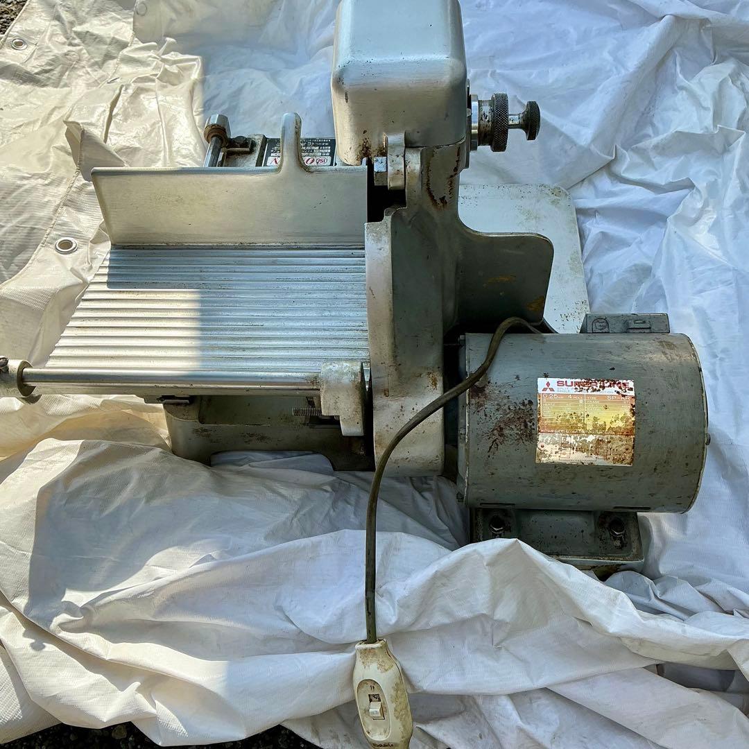 【動作確認済】SORION パン・ハムスライサーB型 業務用 三菱電機モーター