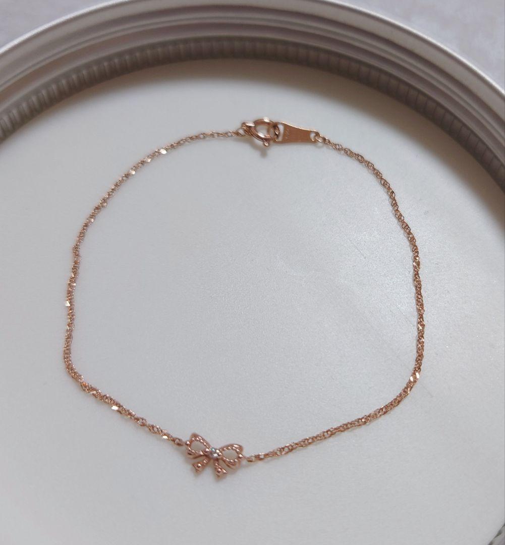 ノジェス K10 ダイヤ付き ブレスレット