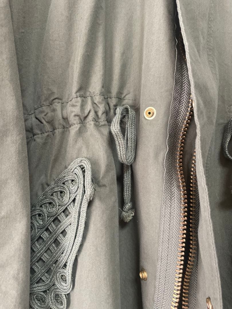 mame kurogouchi ミリタリージャケット