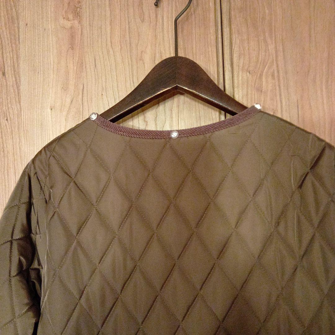 yukiemon　4ニャンズ　4way　キルティングロングコート