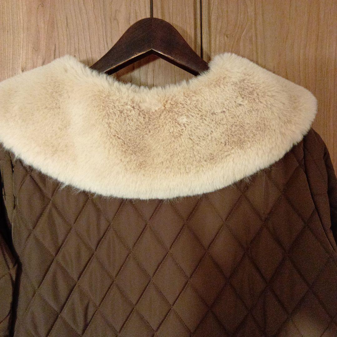 yukiemon　4ニャンズ　4way　キルティングロングコート