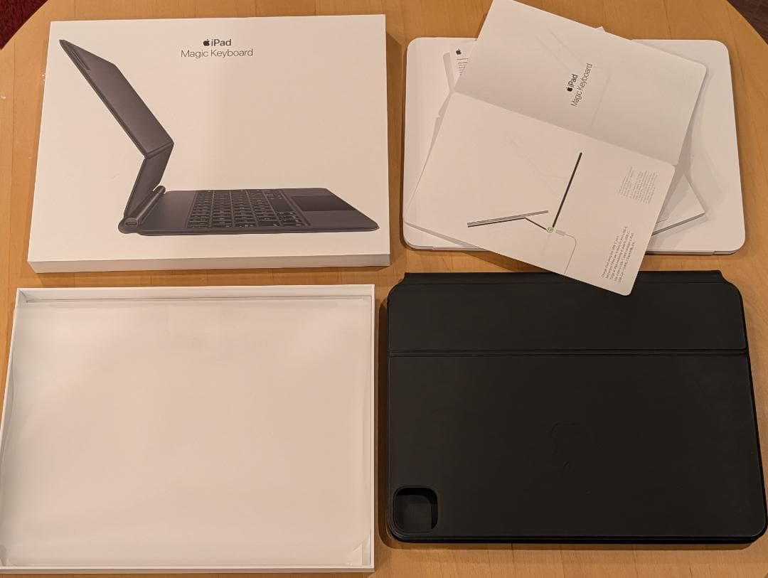 iPad Magic Keyboardブラック 英語US配列 MXQT2LL/A