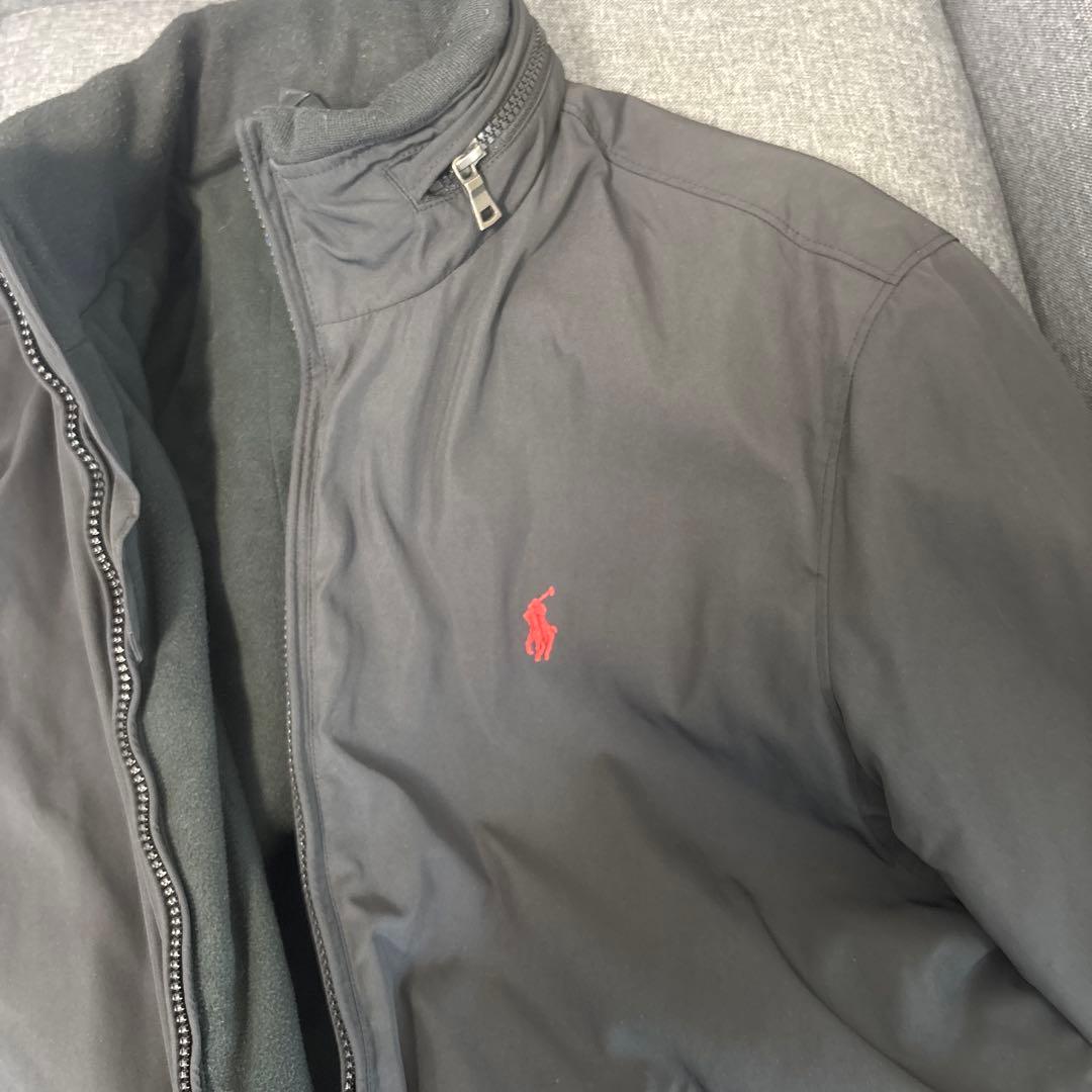 POLO RALPH LAUREN ブラック ジャケット M