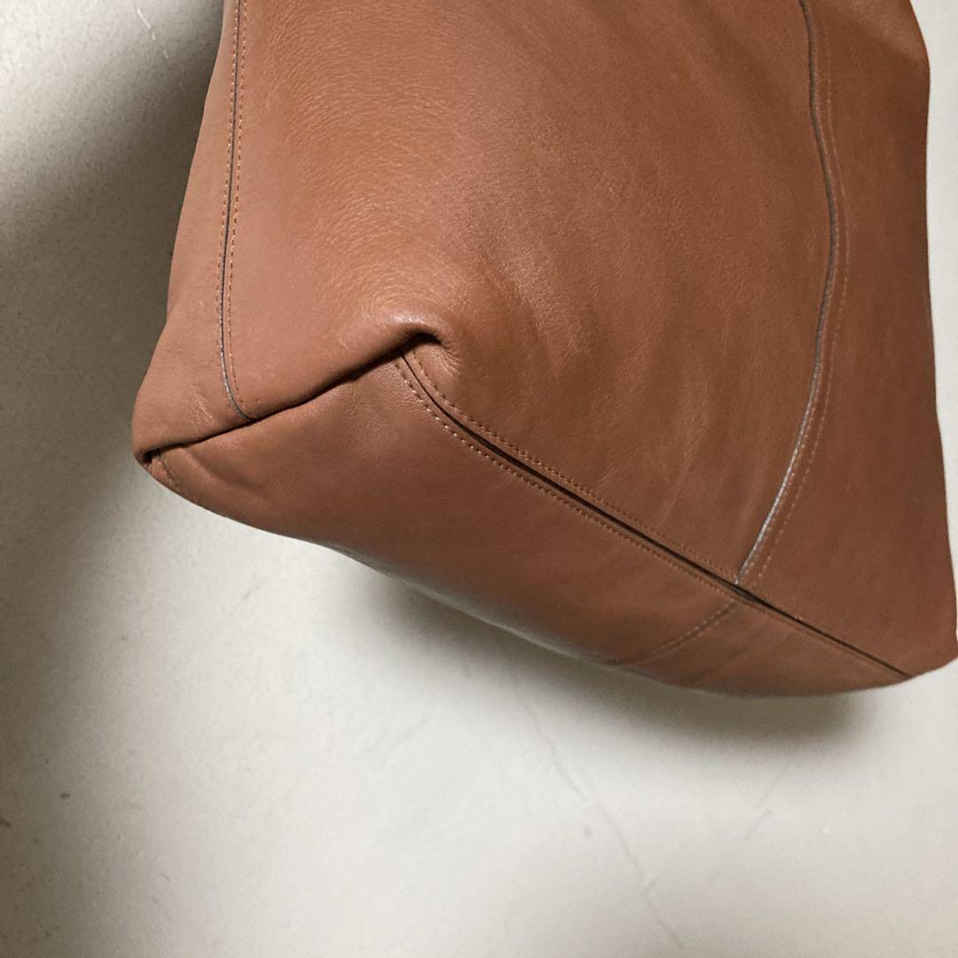 美品COACH レザートート ビジネスバッグ