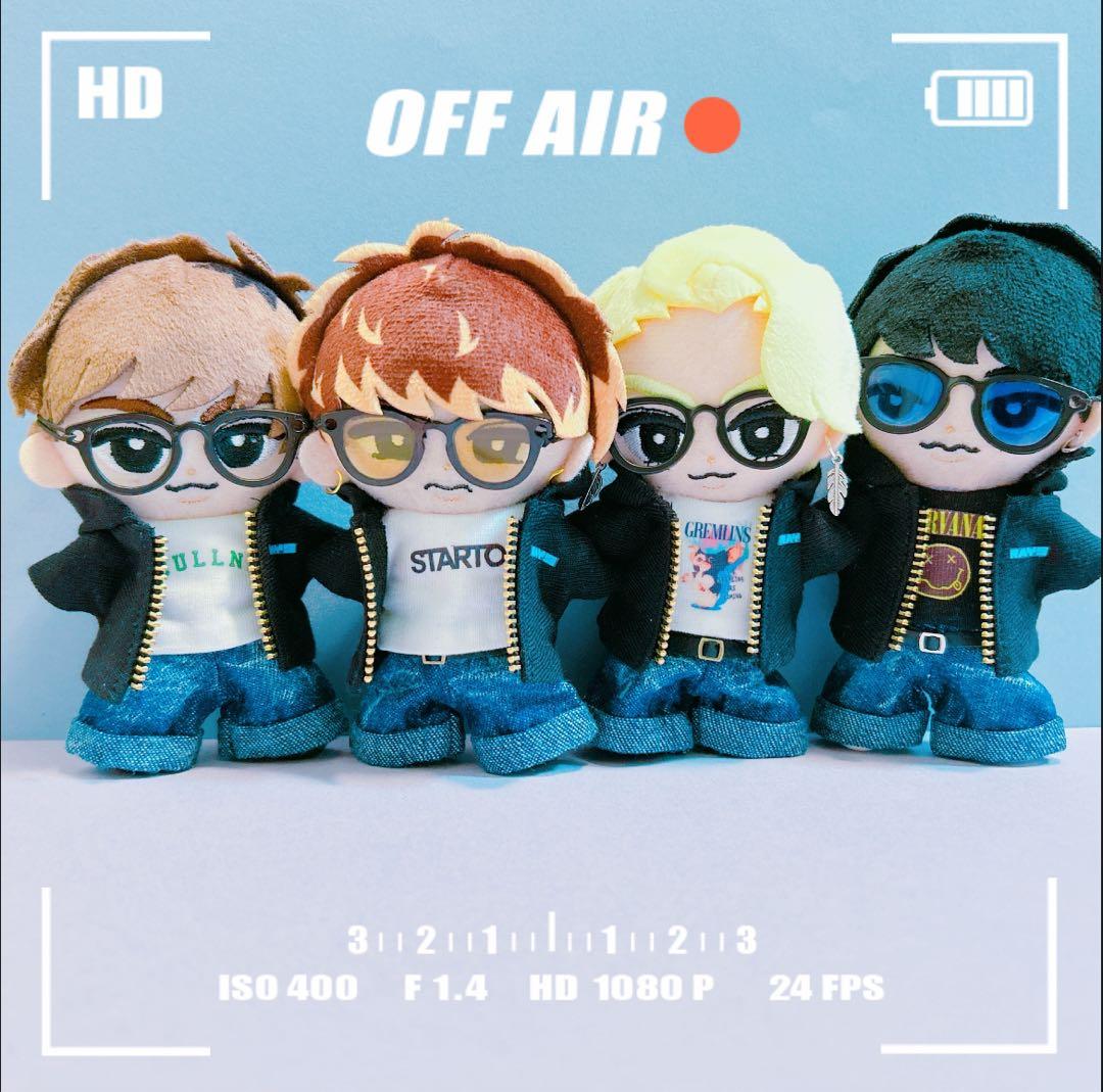 ❁⃘*.゜ ☆スマイルW☆❁⃘*.゜すのチル Man ぬい