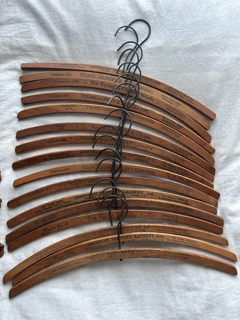 ヴィンテージハンガー 40s 50s vintage インテリア 計26本