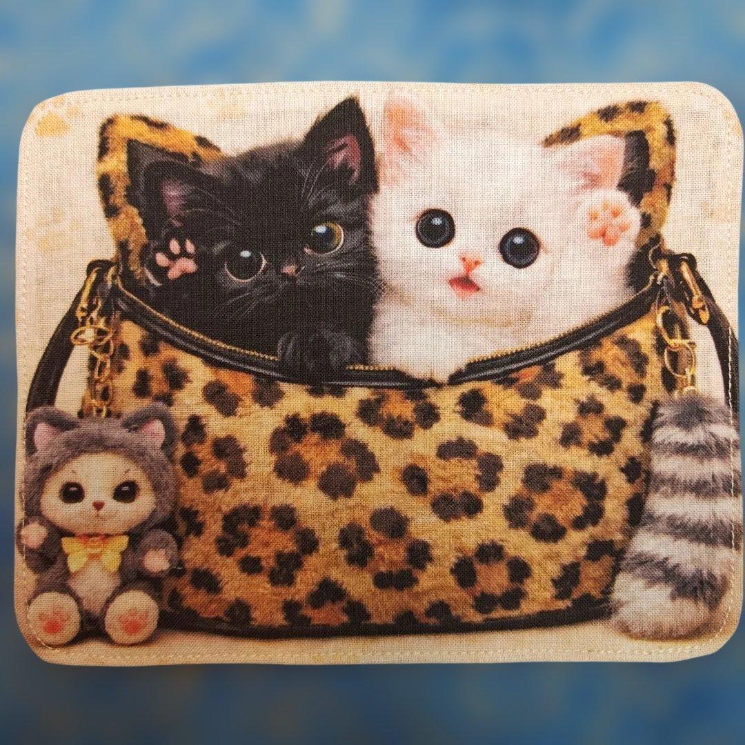 ご確認用　うきたん(*´꒳`*)❤︎様　ハンカチ　ねこちゃん柄12/28