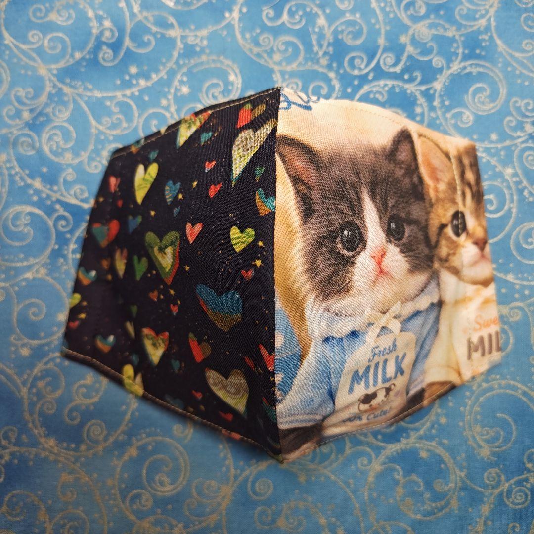 ご確認用　うきたん(*´꒳`*)❤︎様　ハンカチ　ねこちゃん柄12/28