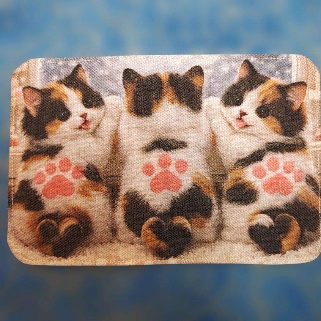 ご確認用　うきたん(*´꒳`*)❤︎様　ハンカチ　ねこちゃん柄12/28