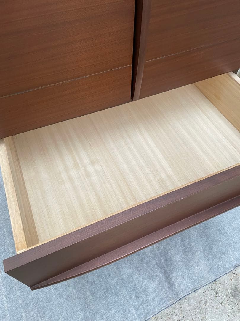 近隣配達可能　アカセ木工　桐製　ワードローブ　タンス　デューン