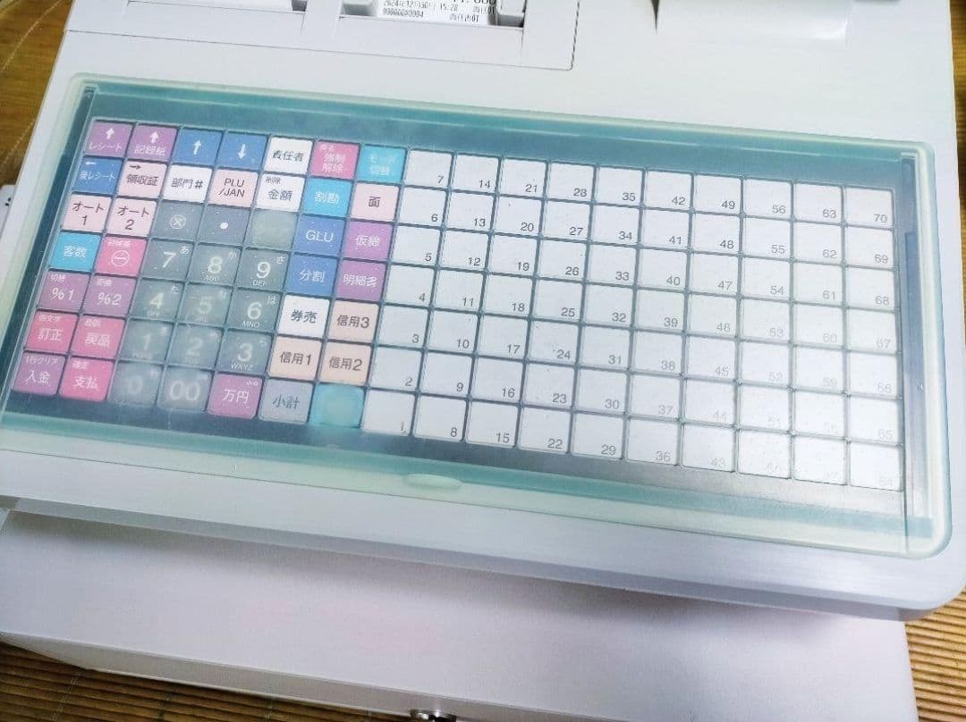 正規品フル設定無料シャープ最上位インボイスレジスターER-A421　219934
