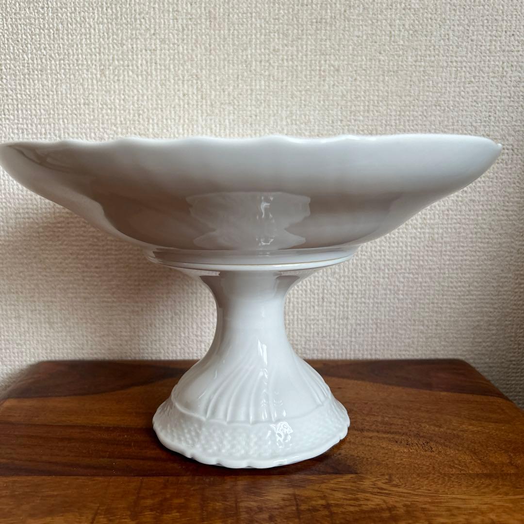 リチャードジノリ　ベッキオホワイトフルーツスタンド　新品未使用