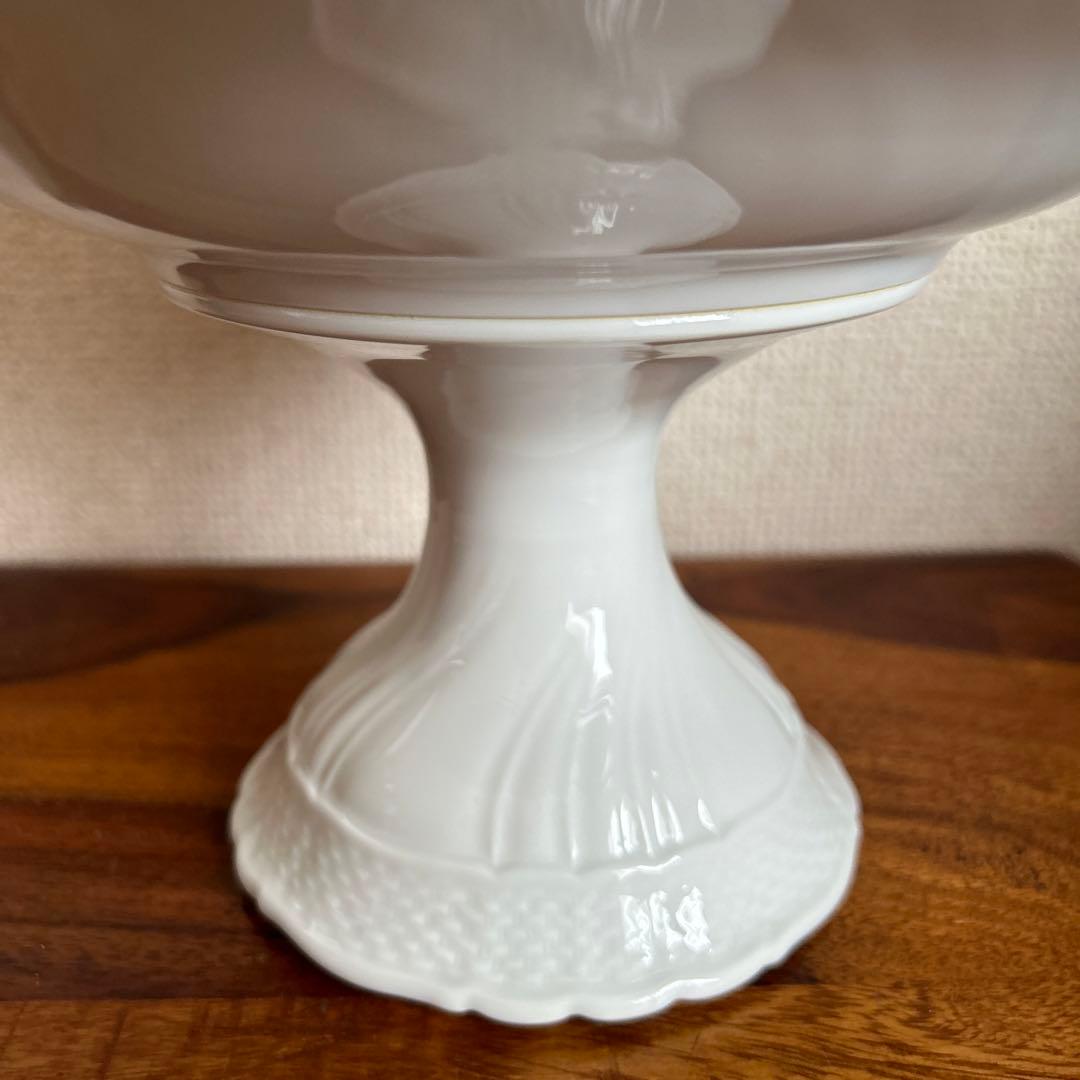 リチャードジノリ　ベッキオホワイトフルーツスタンド　新品未使用