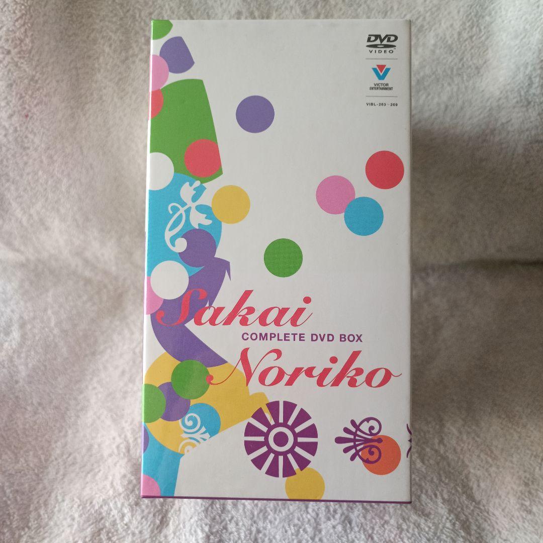 酒井法子/COMPLETE DVD-BOX〈予約限定生産・7枚組〉