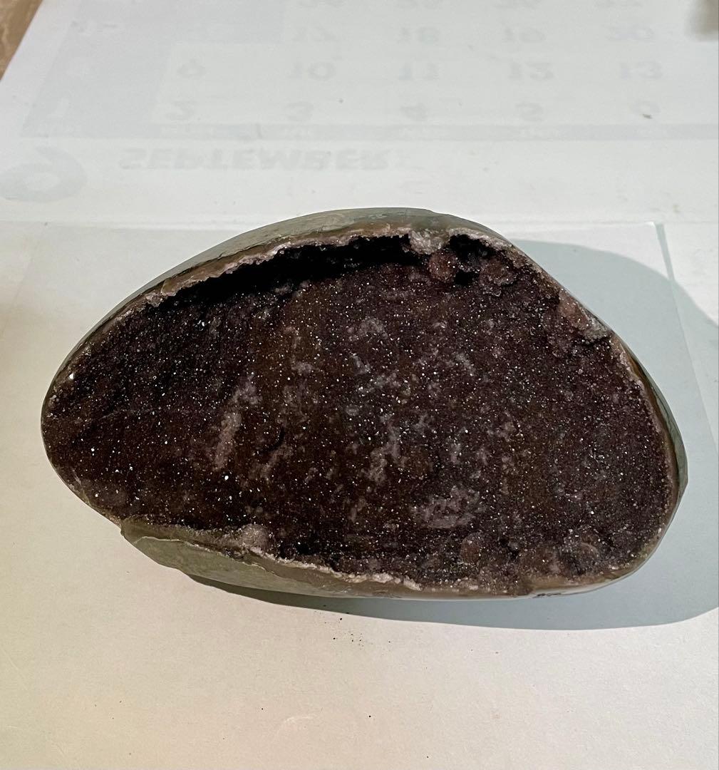 アメジスト マネーボックス ドゥルージー クリスタル パワーストーン ジオード