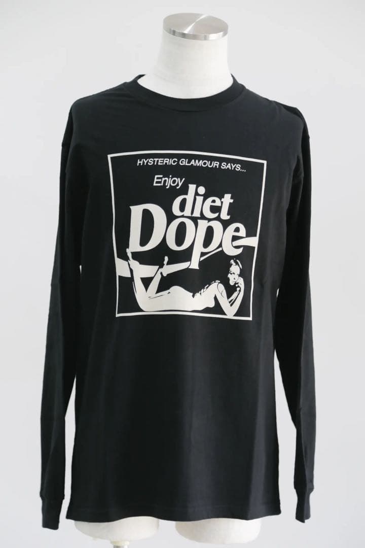 【新品同様】HYSTERIC GLAMOUR ヒステリックグラマー　ロンT