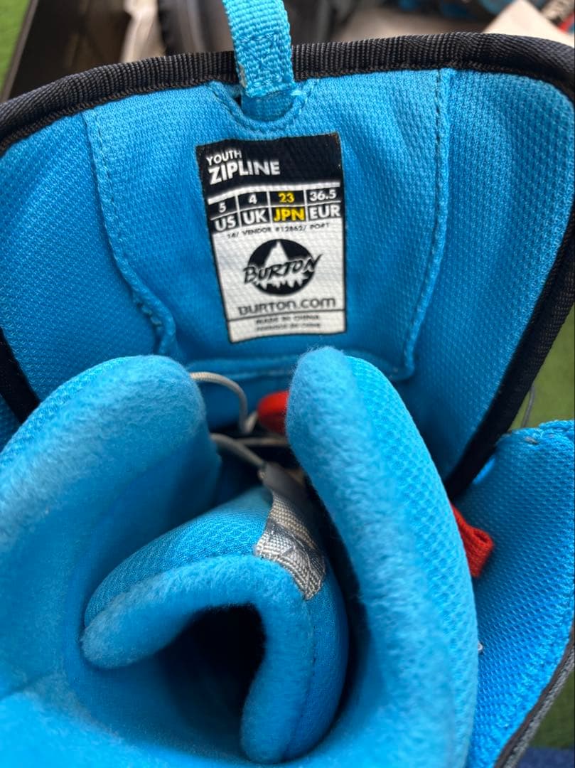 Burton Zipline Youth スノーボードブーツ