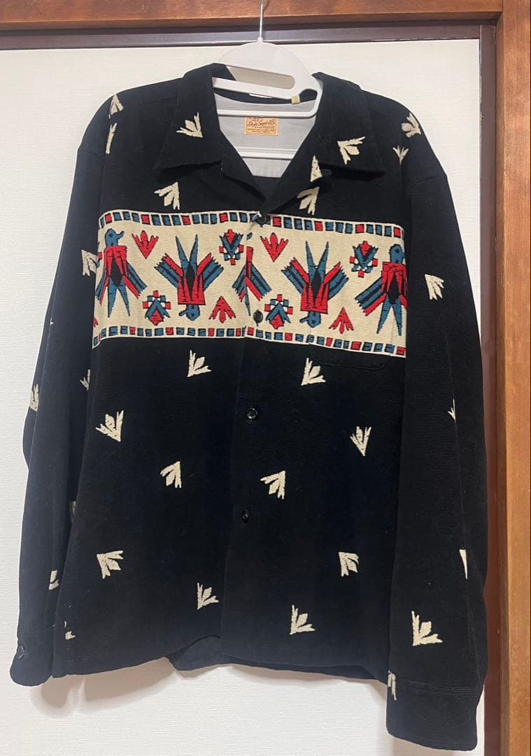 Style Eyes コーデュロイシャツ