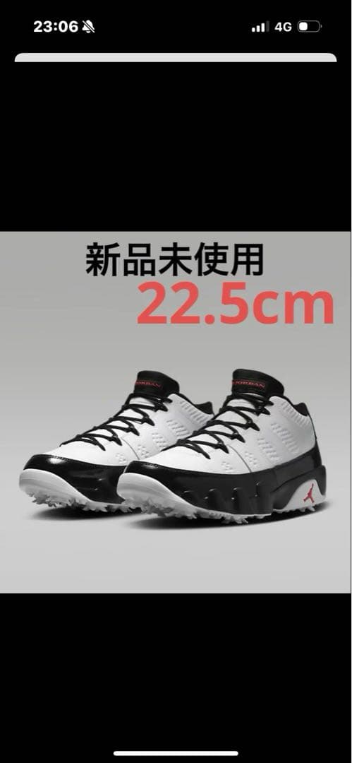 エアジョーダン16 ゴルフシューズ 22.5cm