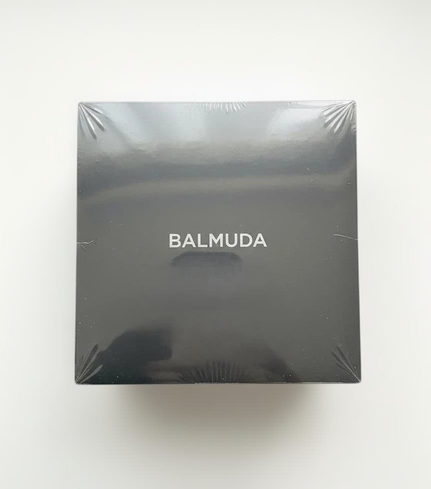新品、未開封。BALMUDA The Speaker ブラック