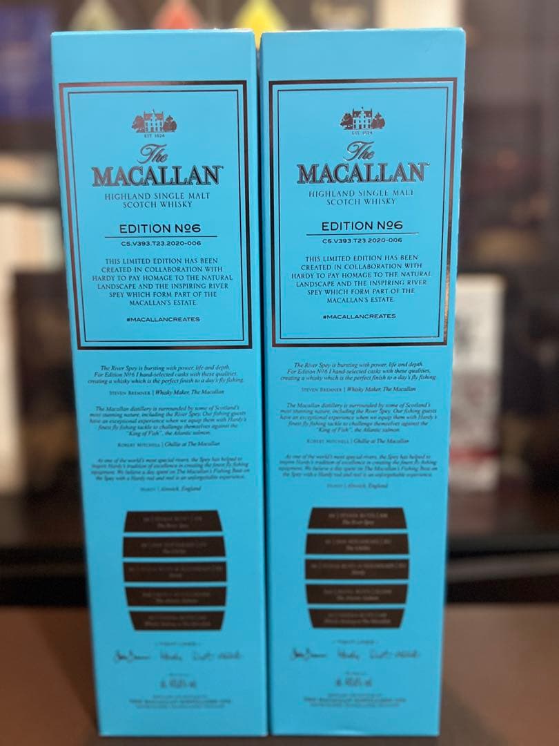 ザ・マッカラン エディション Ｎｏ.６☆激レア☆