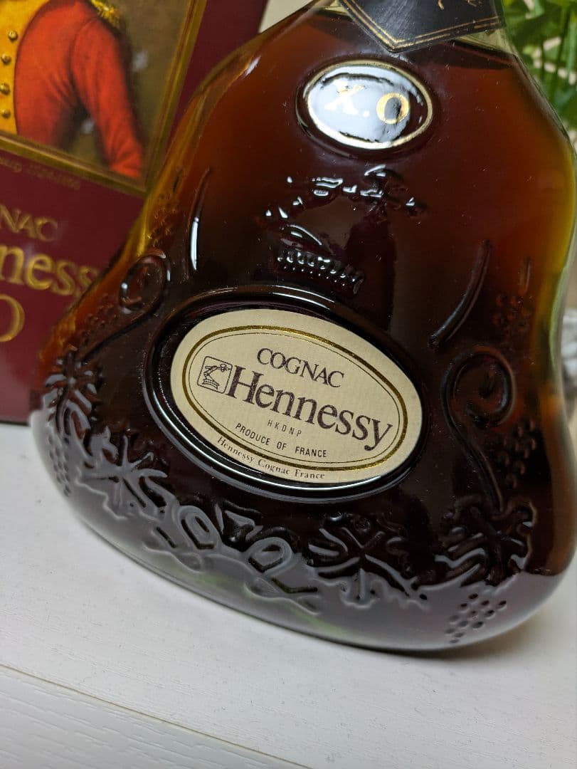 未開封　古酒　Hennessy X.O. コニャック
