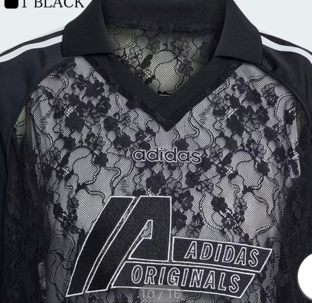 アディダス adidas アディダスオリジナルス レースジャージ Tシャツ