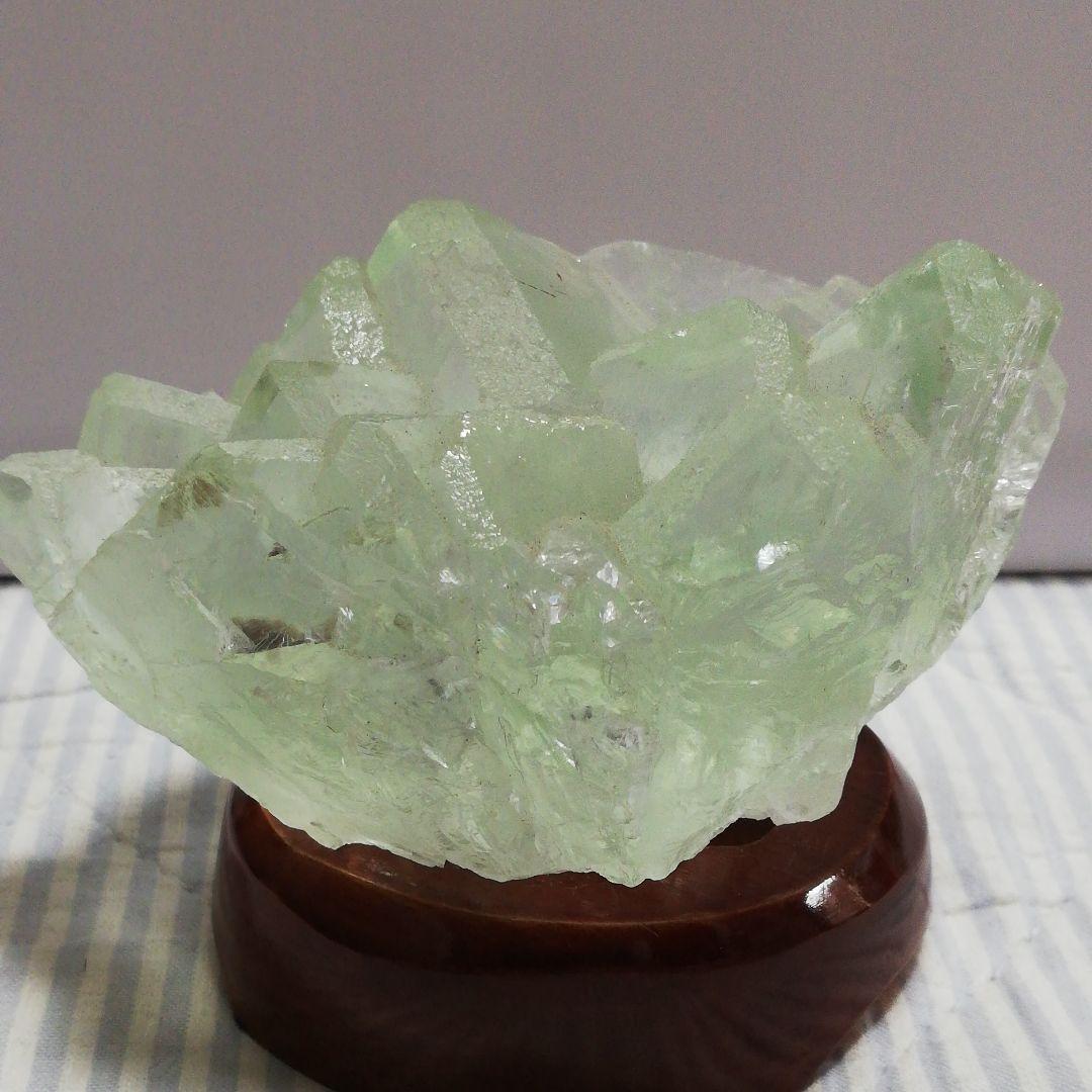 値下げ!グリーンフローライト