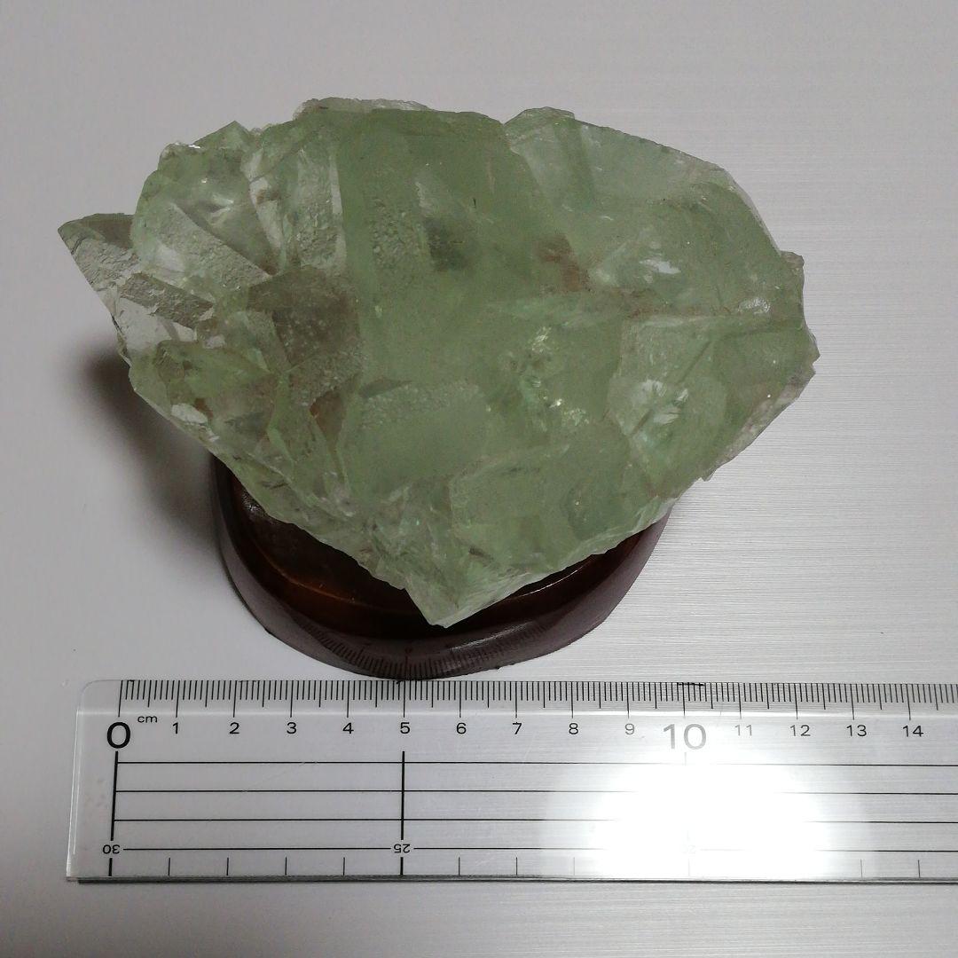 値下げ!グリーンフローライト