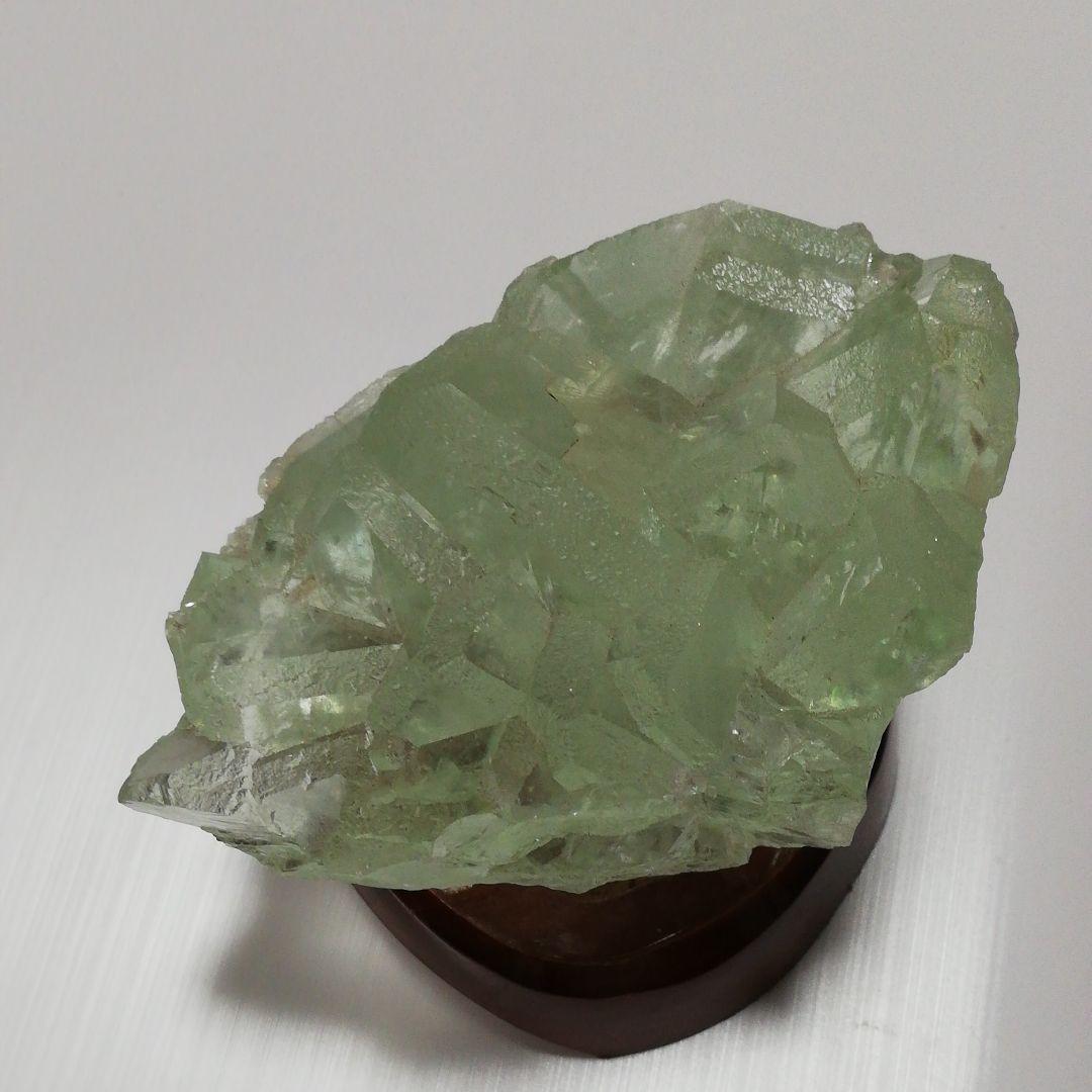 値下げ!グリーンフローライト