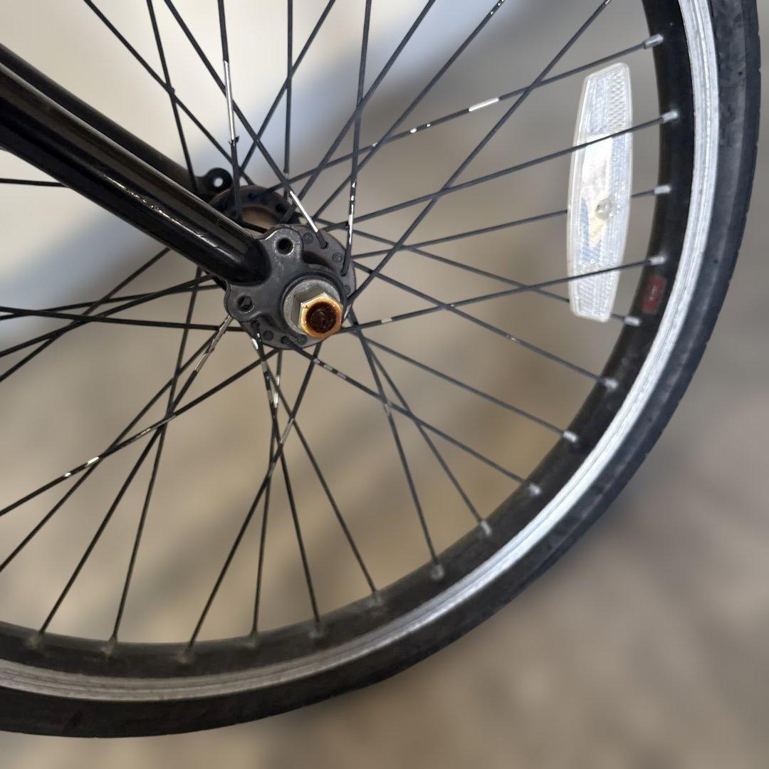 Giant Express Way 折りたたみ自転車 20インチ黒 ジャンク品