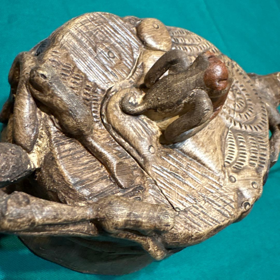 希少 美品 白泥急須　細工紫砂壺