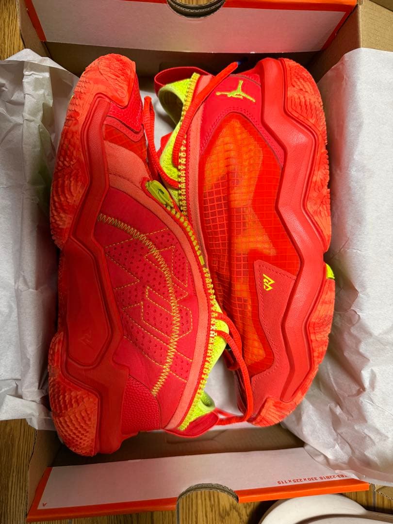 Jordan Why Not Zer0.6（ファーストカラー／レッド）