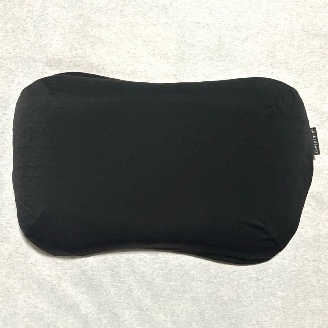 ヒツジのいらない枕　寝具　枕　プレミアムブラックレーベル　カバー付✨ほぼ未使用✨