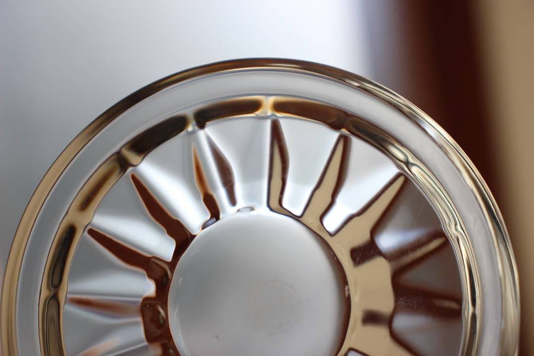 SAINT LOUIS　サンルイ　キャンドルホルダー　ドーム　クリスマス　星