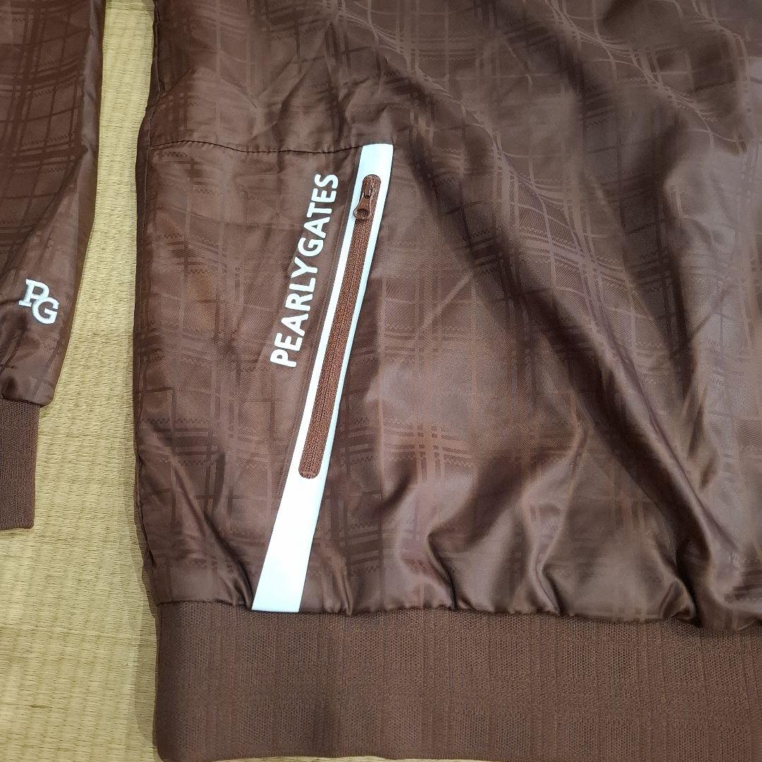 パーリーゲイツ「タフレックス」ブルゾン