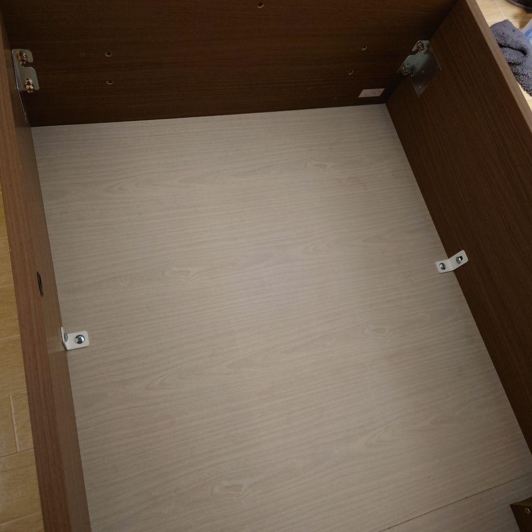 シングル木製ベッドフレーム ヘッドボード付き