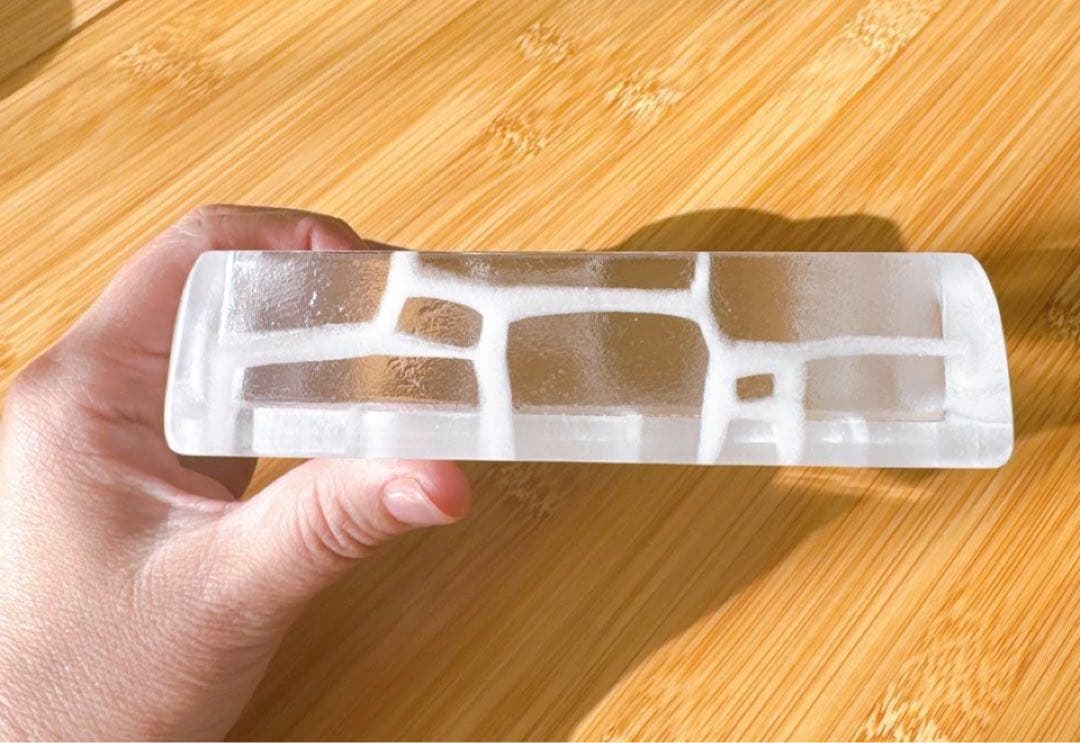 ✅期間限定出品【希少】サブロウガラス　スクエア　角皿