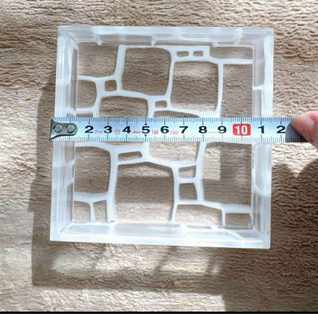 ✅期間限定出品【希少】サブロウガラス　スクエア　角皿